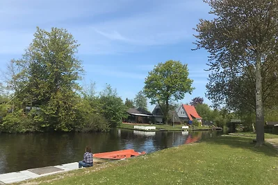 Heinkens Hoek mit eigenem Bootssteg