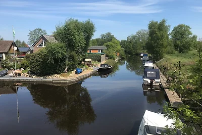 Heinkens Hoek mit eigenem Bootssteg