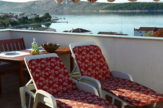 Kroatien Urlaub Insel RAB-Meerblick