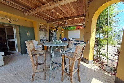 Haus  am Berg mit Meerblick + Pool