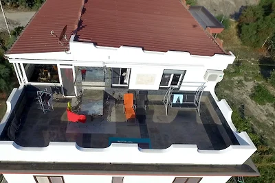 Luxus-Penthouse direkt am Meer 
