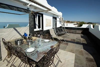 Luxus-Penthouse direkt am Meer 