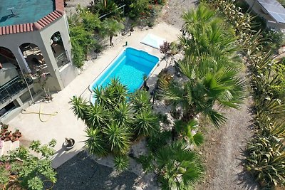 Haus  am Berg mit Meerblick + Pool