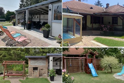  Ferienhaus mit Pool