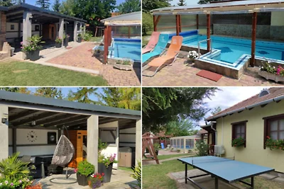  Ferienhaus mit Pool