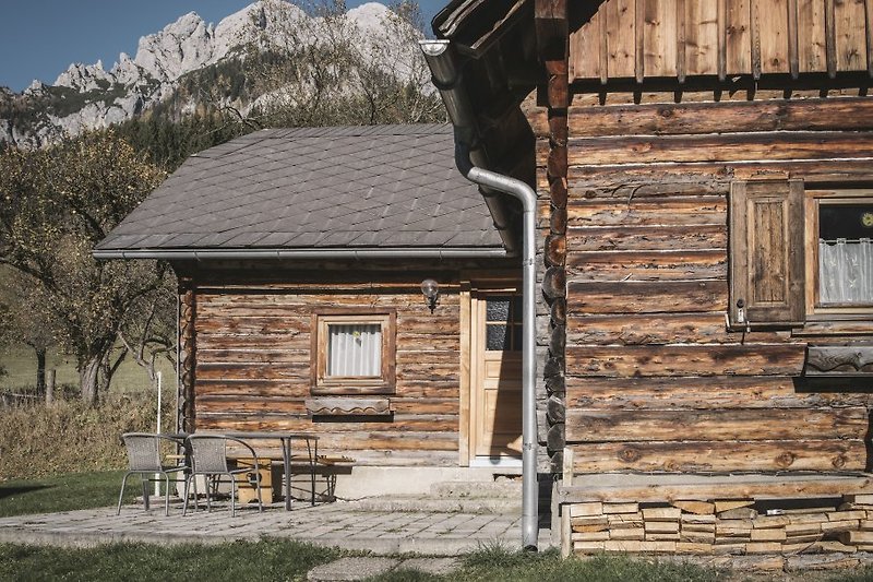Blockhaus in Johnsbach - Firma Huberbauer, Herr H. Nachbagauer