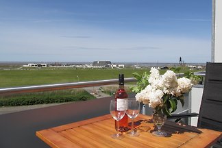 Penthouse Meerblick- de Lünk