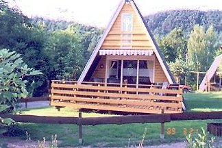 Nurdach-Ferienhaus Trifelsland