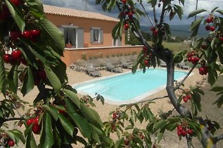 Villa Gargas im Luberon Pool