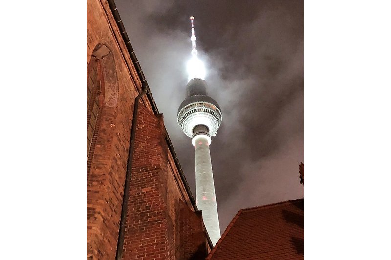 der Fernsehturm von Berlin