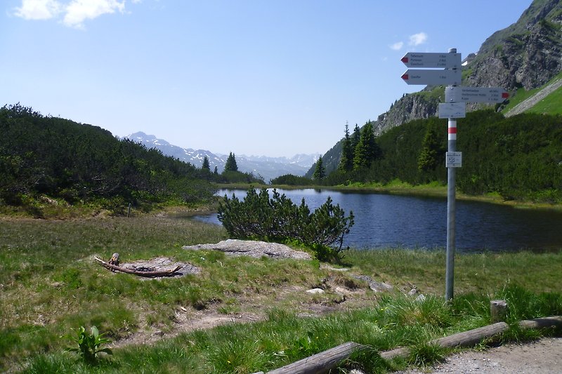 Wiegensee Natura 2000 Wanderung Verbella Alpe