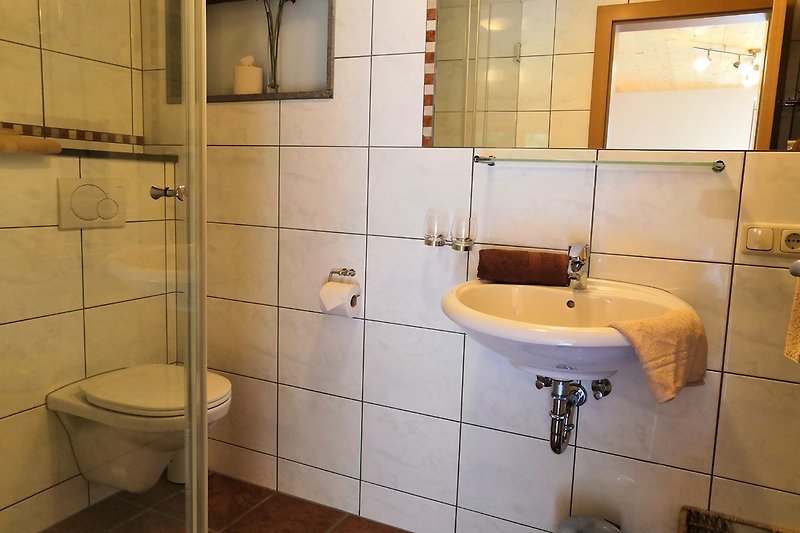 Bathroom 1 Silvretta Apartment