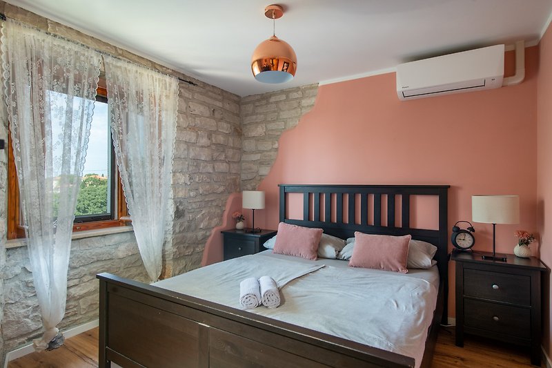 VILLA ORADA - kleineres Schlafzimmer OG mit Klima