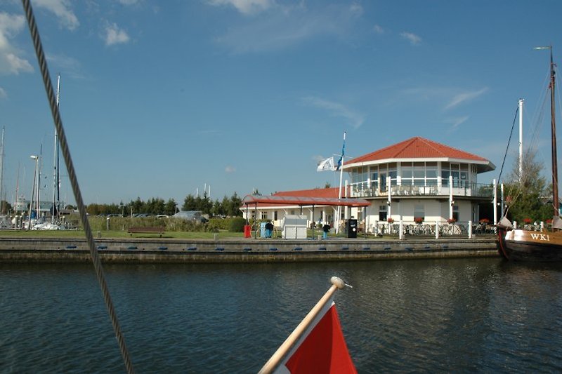 Das Havenrestaurant nahe das Marina Park