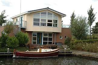 Villa Lisdodde 1 frente al mar, sauna.