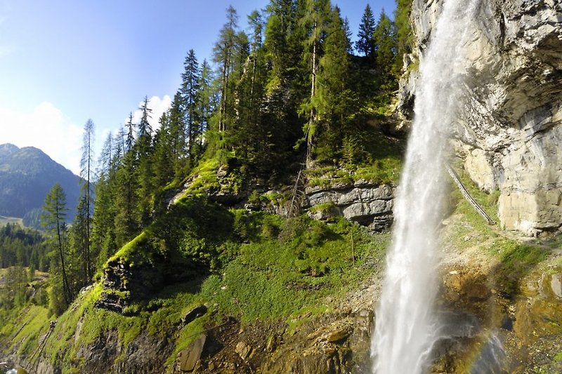 Wasserfall Richtung Obertauern