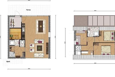 ZE769 - Ferienhaus im Hoofdplaat
