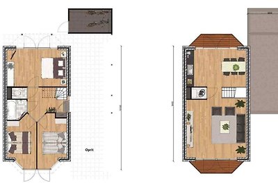 ZE754 - Ferienhaus im Hoofdplaat