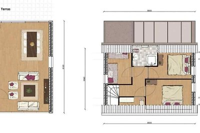 ZE771 - Ferienhaus im Hoofdplaat