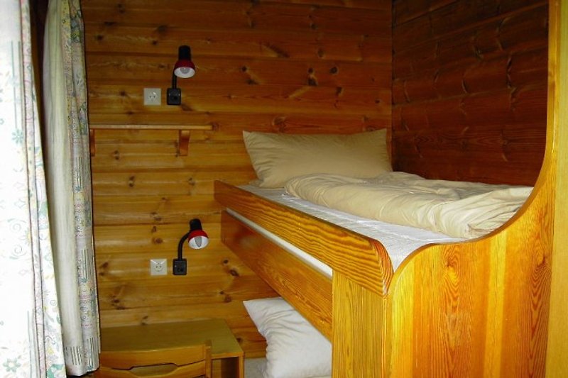 Room with bunk bed