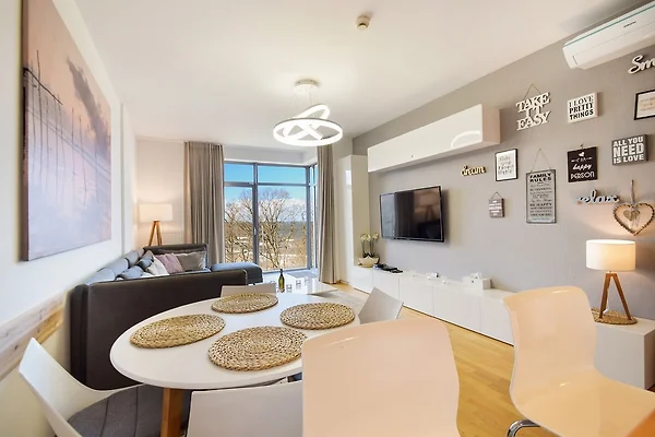 Appartement privada mit Meerblick