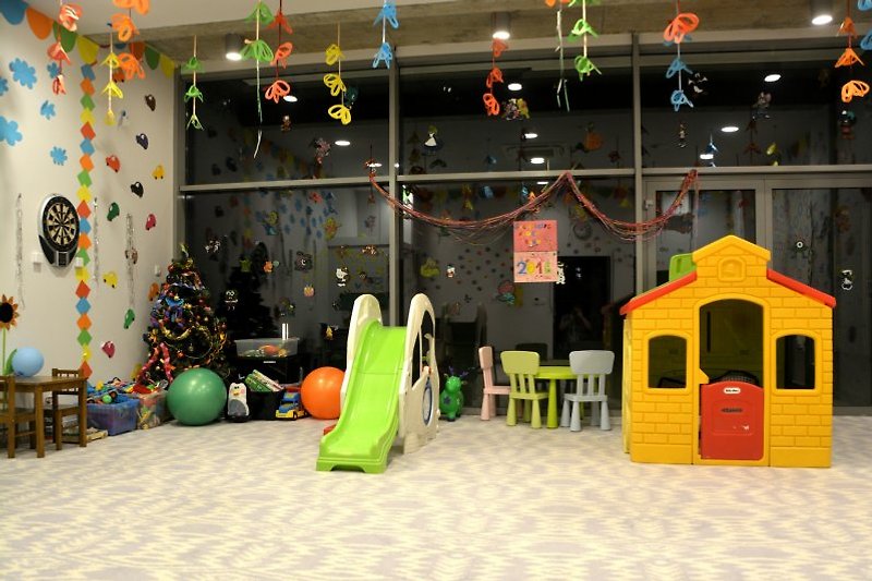 Sala giochi per bambini