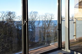 Private Appartement mit Meerblick