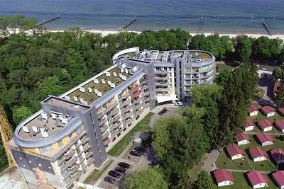 Luxuriöse Appartement auf der Düne