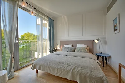 Luxuriöse Appartement auf der Düne