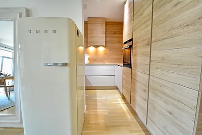 Luxuriöse Appartement auf der Düne