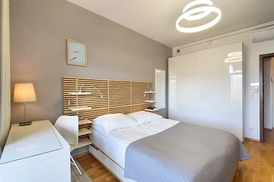 Privates Appartement mit Meerblick