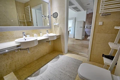 Luxuriöse Appartement auf der Düne