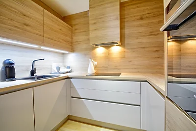 Luxuriöse Appartement auf der Düne