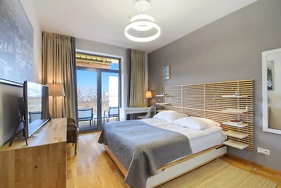 Privates Appartement mit Meerblick