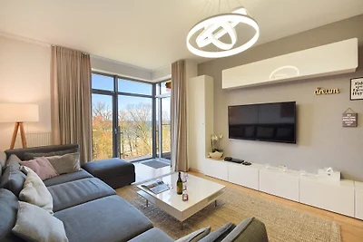 Privates Appartement mit Meerblick