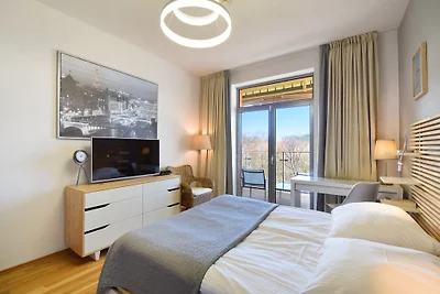 Privates Appartement mit Meerblick