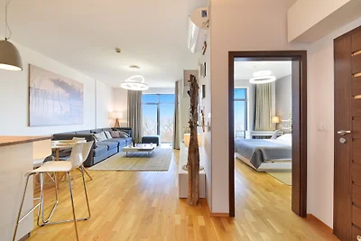 Privates Appartement mit Meerblick