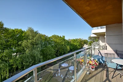 Luxuriöse Appartement auf der Düne