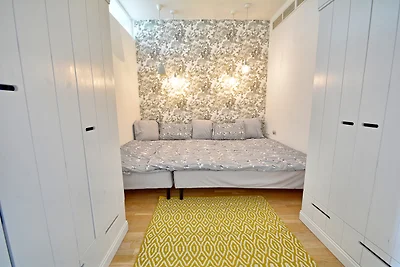 Luxuriöse Appartement auf der Düne