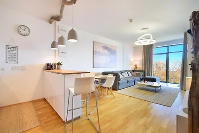 Privates Appartement mit Meerblick