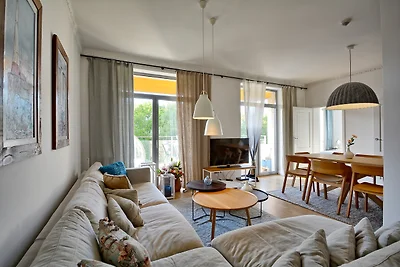 Luxuriöse Appartement auf der Düne
