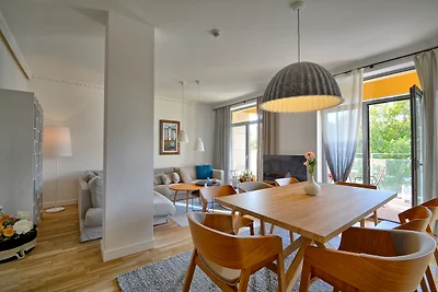 Luxuriöse Appartement auf der Düne