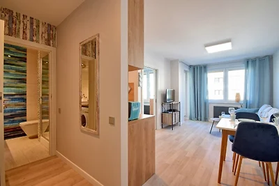 Moderne Appartement Green Terrassen