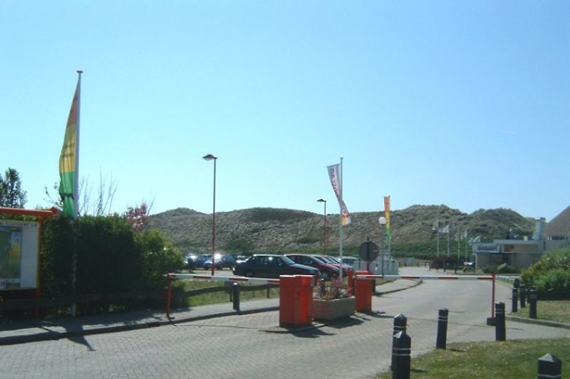 Eingang des Ferienpark 
