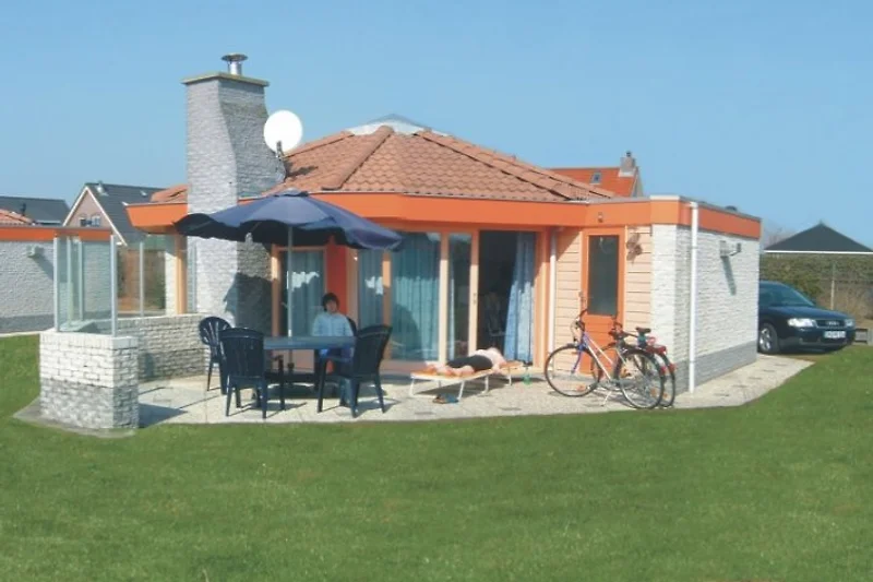 Terrasse Ferienhaus Seestern 315