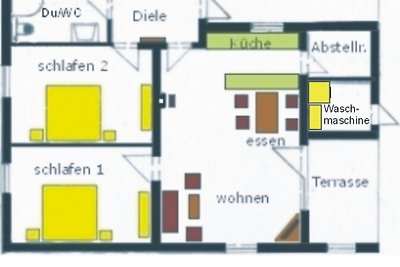 Haus Wattläufer - Wohnung 1