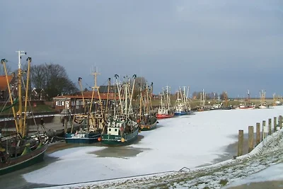 Casa di vacanza INT HÖRN, vicino a Greetsiel