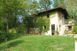 romantisches Ofenhaus Piemont