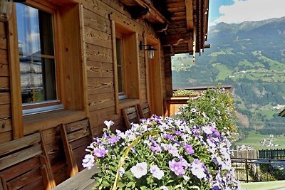 Ferienhütte  mit Sauna im Zillertal