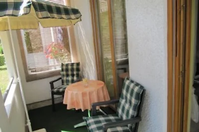 Apartment  Abendstille